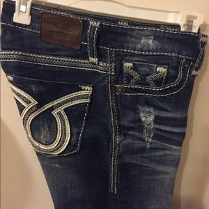 Big Star boot cut jean